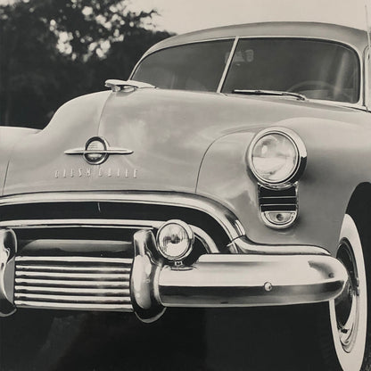 1949 Oldsmobile Series 98 Futuramic Factory Press Photo Photograph Print