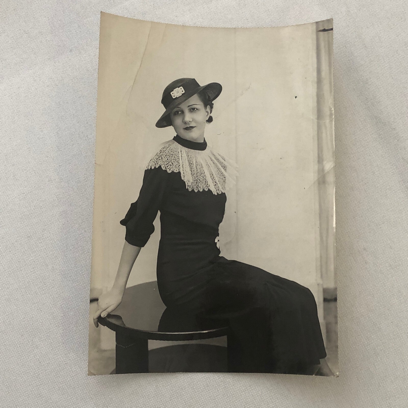 Fashion Press Photo Photograph French France Photo Trampus Underwood & Underwood
