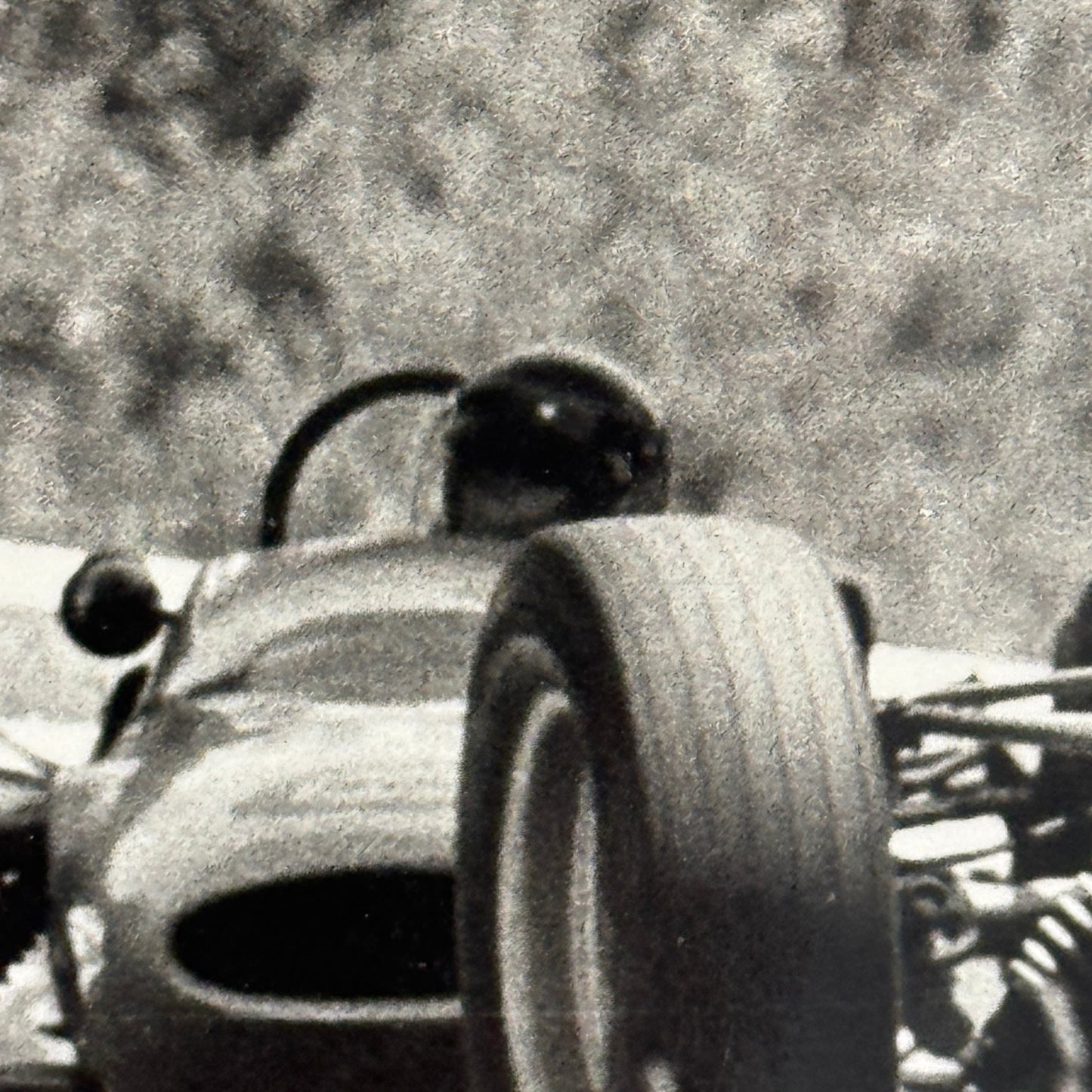 Vintage Car Racing Photo Circuit Mont Tremblant Quebec Photograph