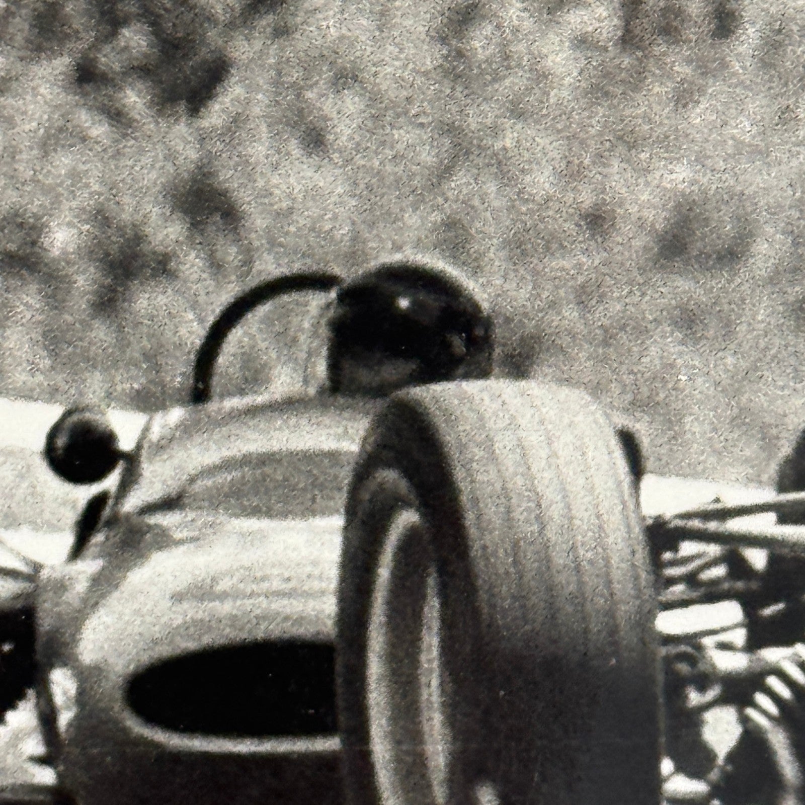 Vintage Car Racing Photo Circuit Mont Tremblant Quebec Photograph