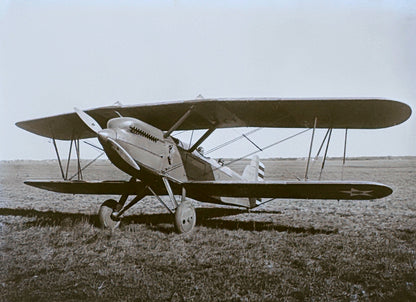 Vintage Photo Negative Curtiss XO-13A Airplane Plane Aircraft Army Military