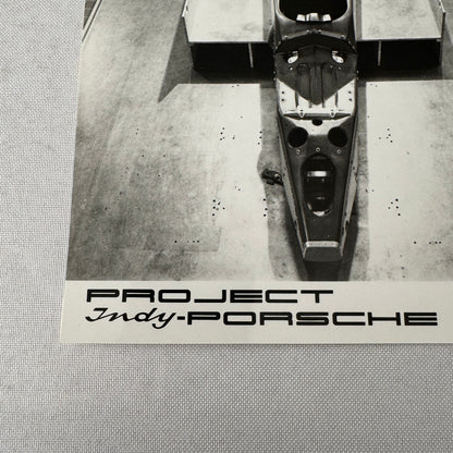 Porsche Quaker State Indy Racing Car Factory Press Photo Photograph Print