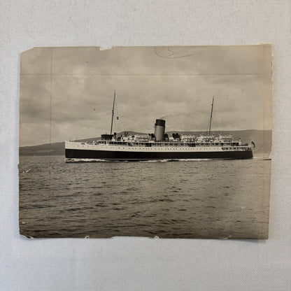 Vintage Ship Boat Photo Photograph Canadian Pacific Steamship SS Princess Helene