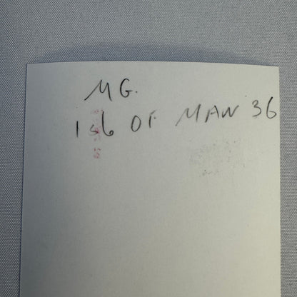 MG Racing Car Photo Photograph Print Vintage Image Modern Print