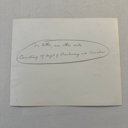 Vintage Welland Canal Ontario Canada Bridge Ship Boat Vessel 1930