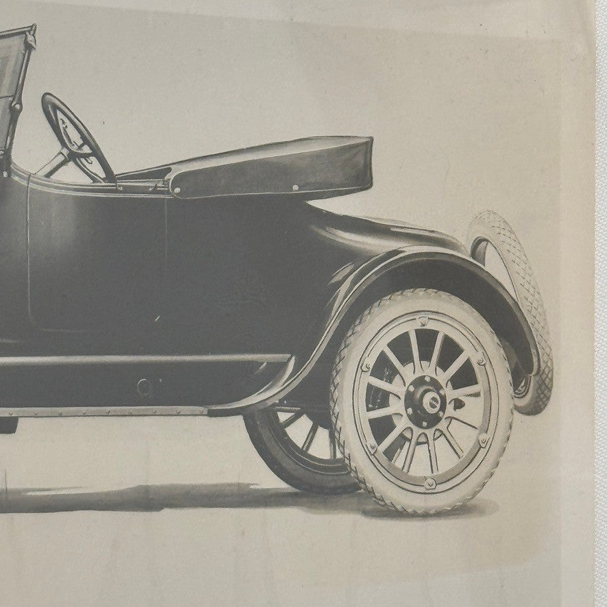 Vintage 1919 Buick Model 44 Car Automobile Photo Photograph Print