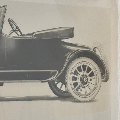 Vintage 1919 Buick Model 44 Car Automobile Photo Photograph Print