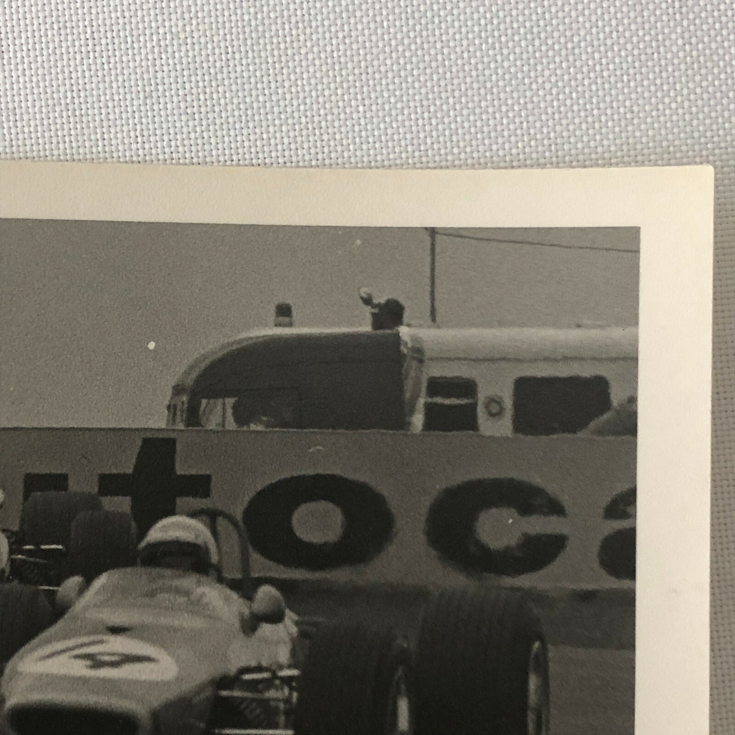 Vintage Racing Car Photo Photograph Print Motorsport Race