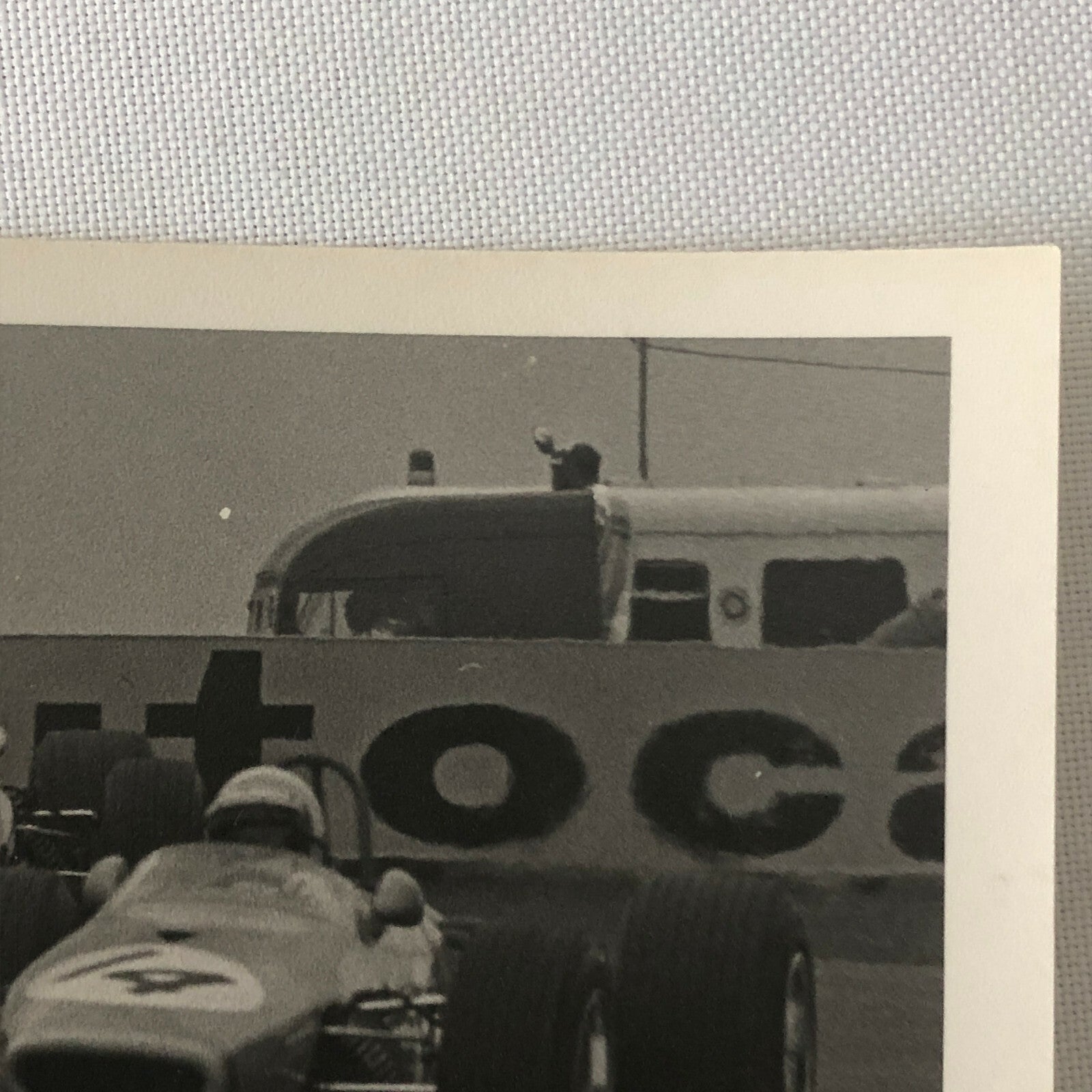 Vintage Racing Car Photo Photograph Print Motorsport Race