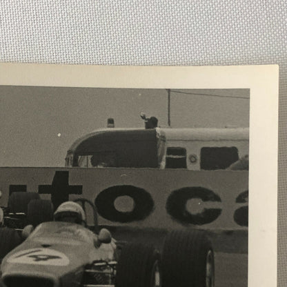 Vintage Racing Car Photo Photograph Print Motorsport Race