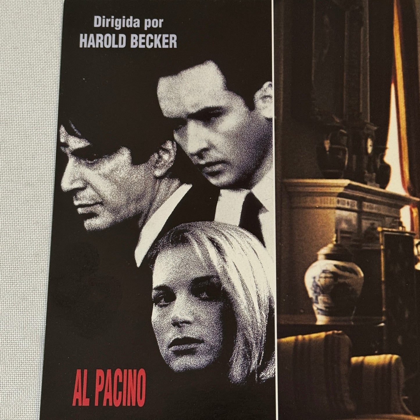 Vintage Movie Lobby Card Poster Lot City Hall Al Pacino Bridget Fonda SPANISH