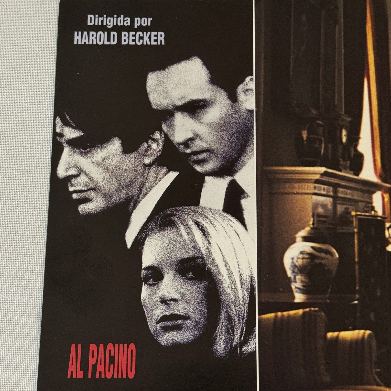 Vintage Movie Lobby Card Poster Lot City Hall Al Pacino Bridget Fonda SPANISH