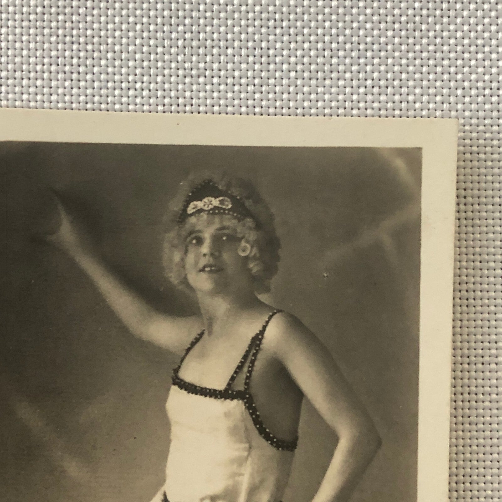 Circus Performer Real photo Postcard Post Card RPPC Bicycle Act 2 Excelsiors