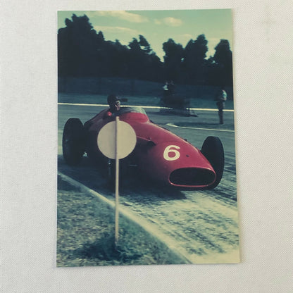 Juan Manuel Racing Driver in Maserati Photo Photograph 1957 Argentina 