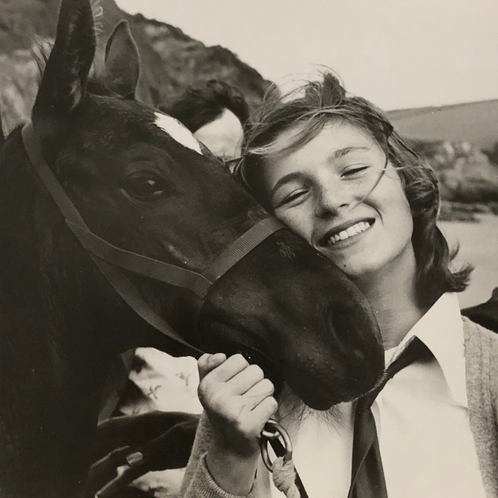 International Velvet Horse Movie Still Photo Photograph Print Tatum O'Neal