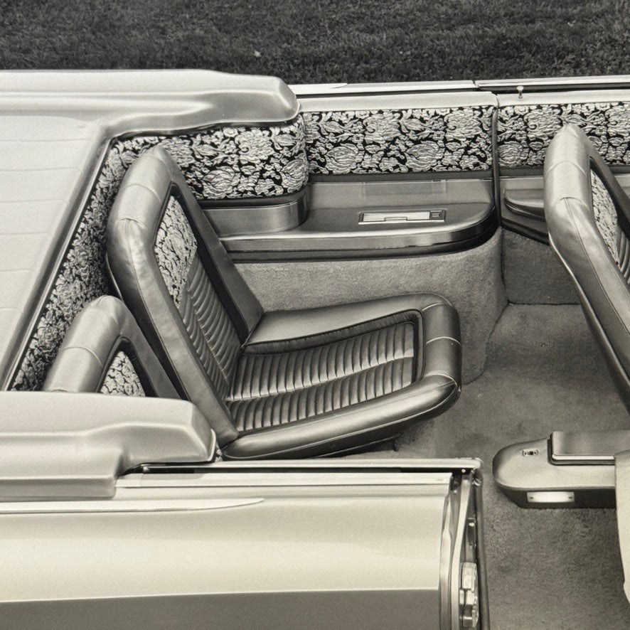 Vintage Concept Car Photo Oldsmobile El Torero Olds 98 Convertible Photograph