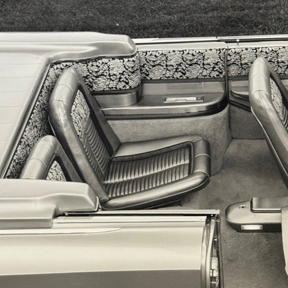 Vintage Concept Car Photo Oldsmobile El Torero Olds 98 Convertible Photograph