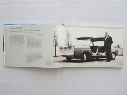 2005 Mercedes S Class Hardbound Sales Brochure Catalog GERMAN TEXT AMG 350 500