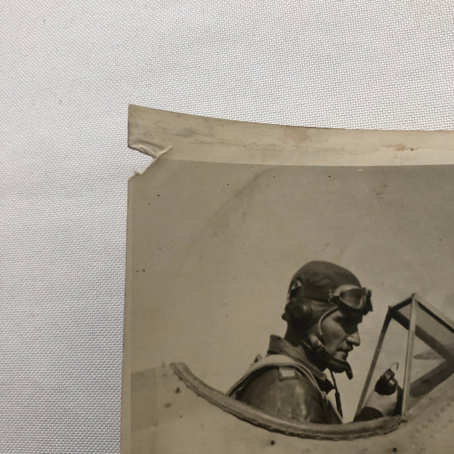 Press Photo Photograph Army Pilots Learn Blind Flying via Instrument Underwood