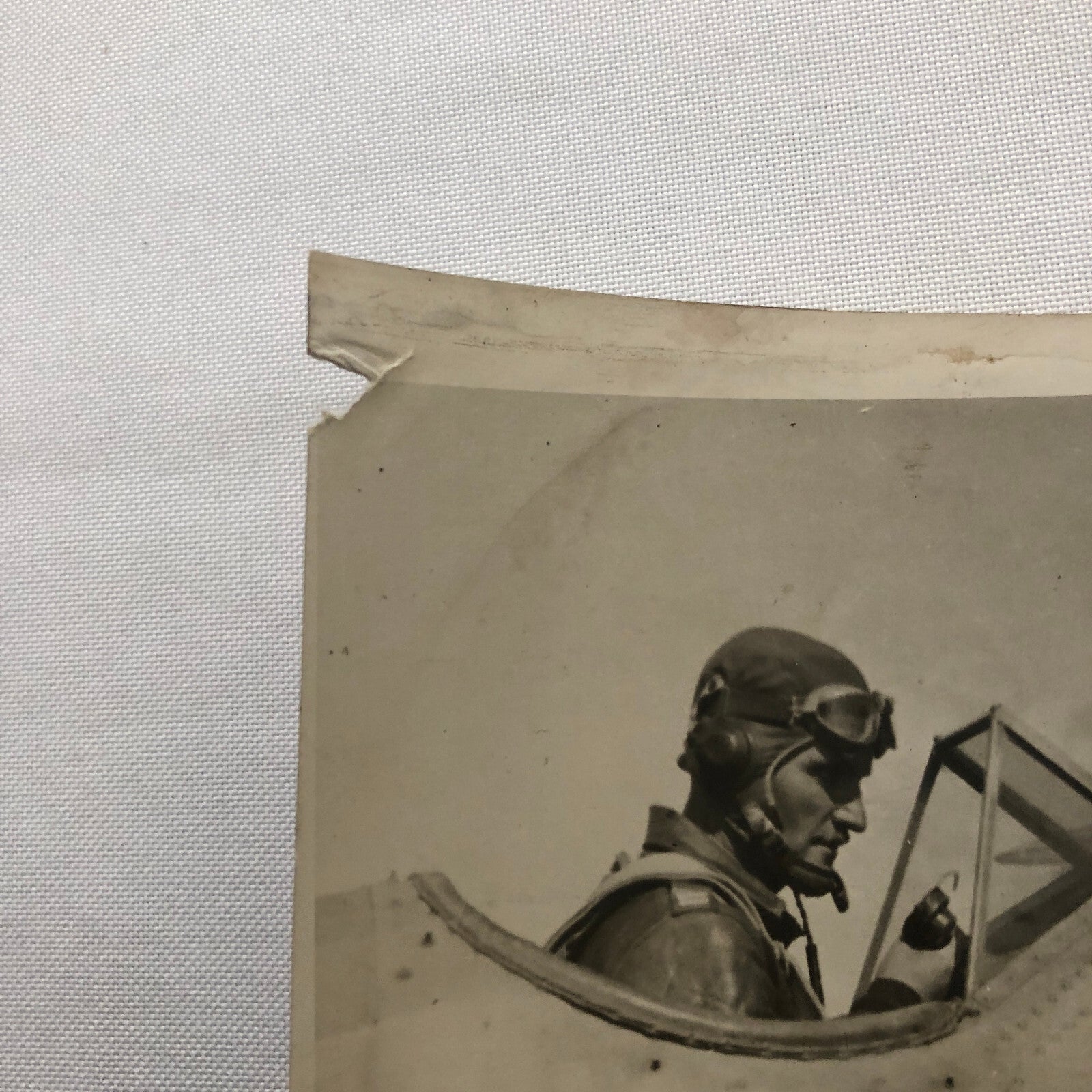 Press Photo Photograph Army Pilots Learn Blind Flying via Instrument Underwood