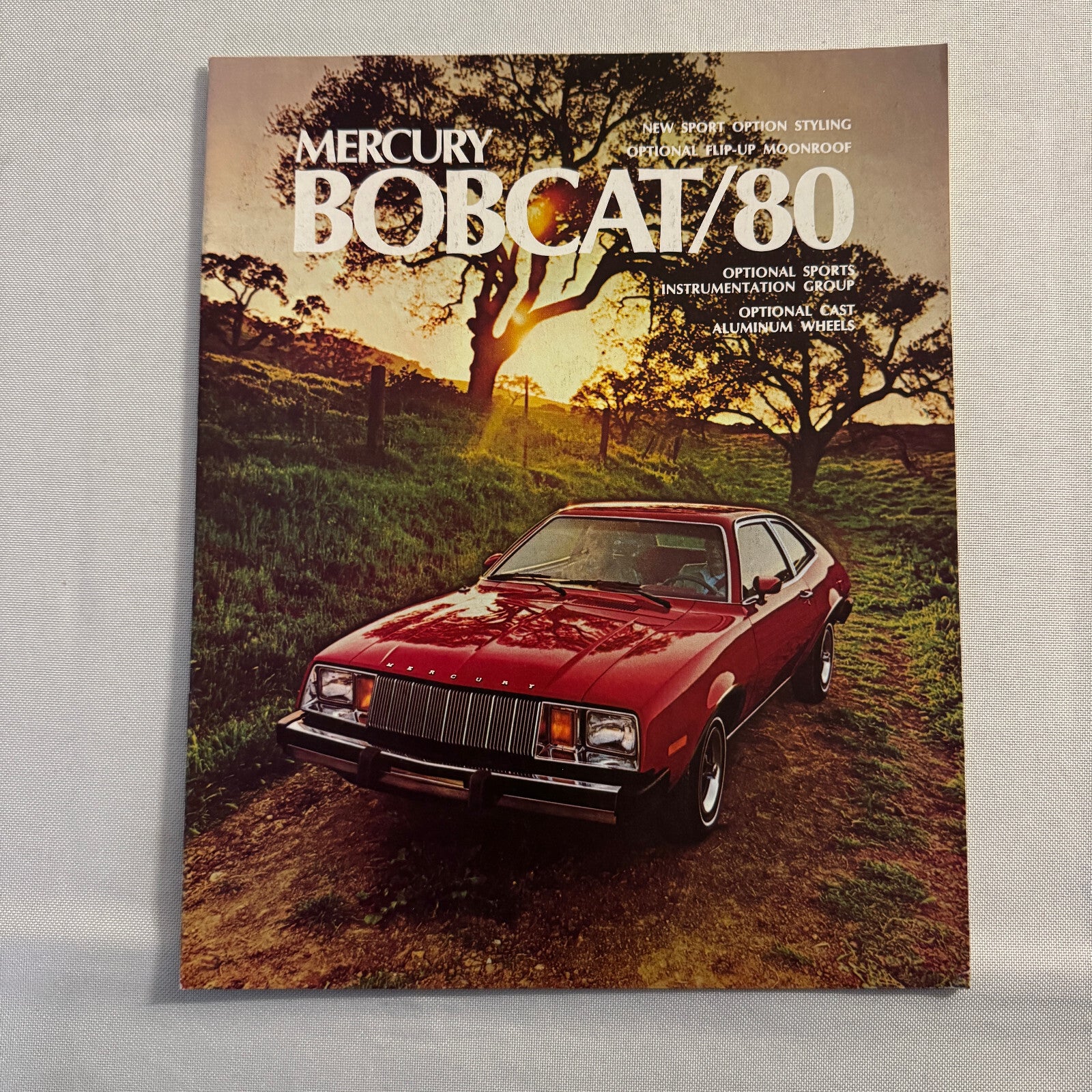 1980 Mercury Bobcat Car Sales Brochure Catalog Bobcat Runabout Villager Wagon