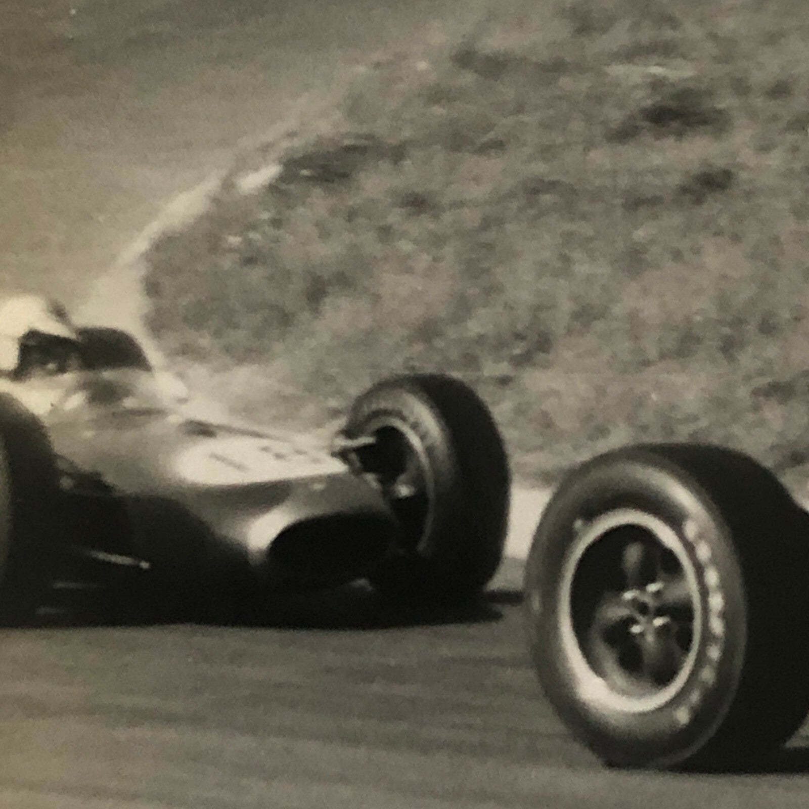 Vintage Grand Prix Racing Car Photo Photograph Print 