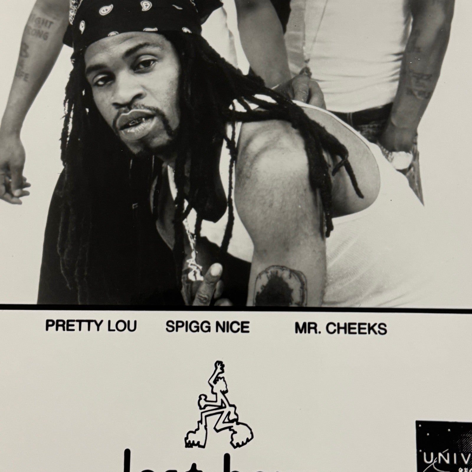 Lost Boyz Music Publicity Press Photo Photograph Rap Hip Hop 1999