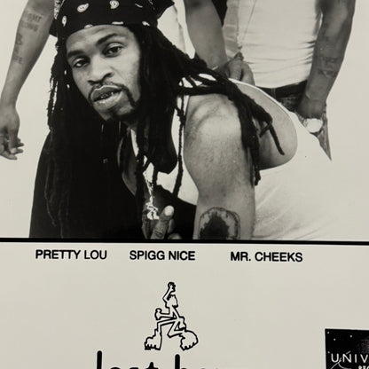Lost Boyz Music Publicity Press Photo Photograph Rap Hip Hop 1999