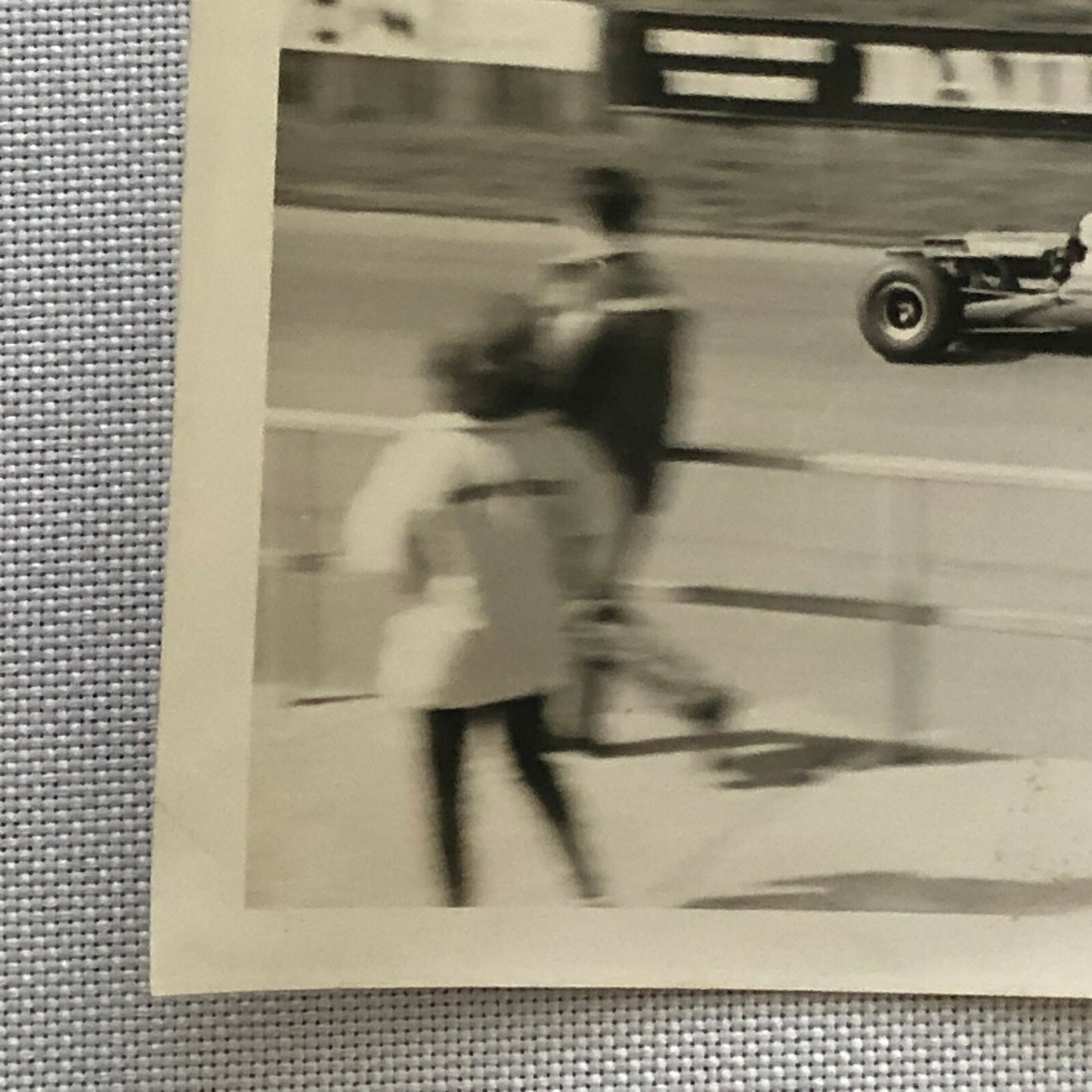 Vintage Grand Prix Racing Car Photo Photograph Print 