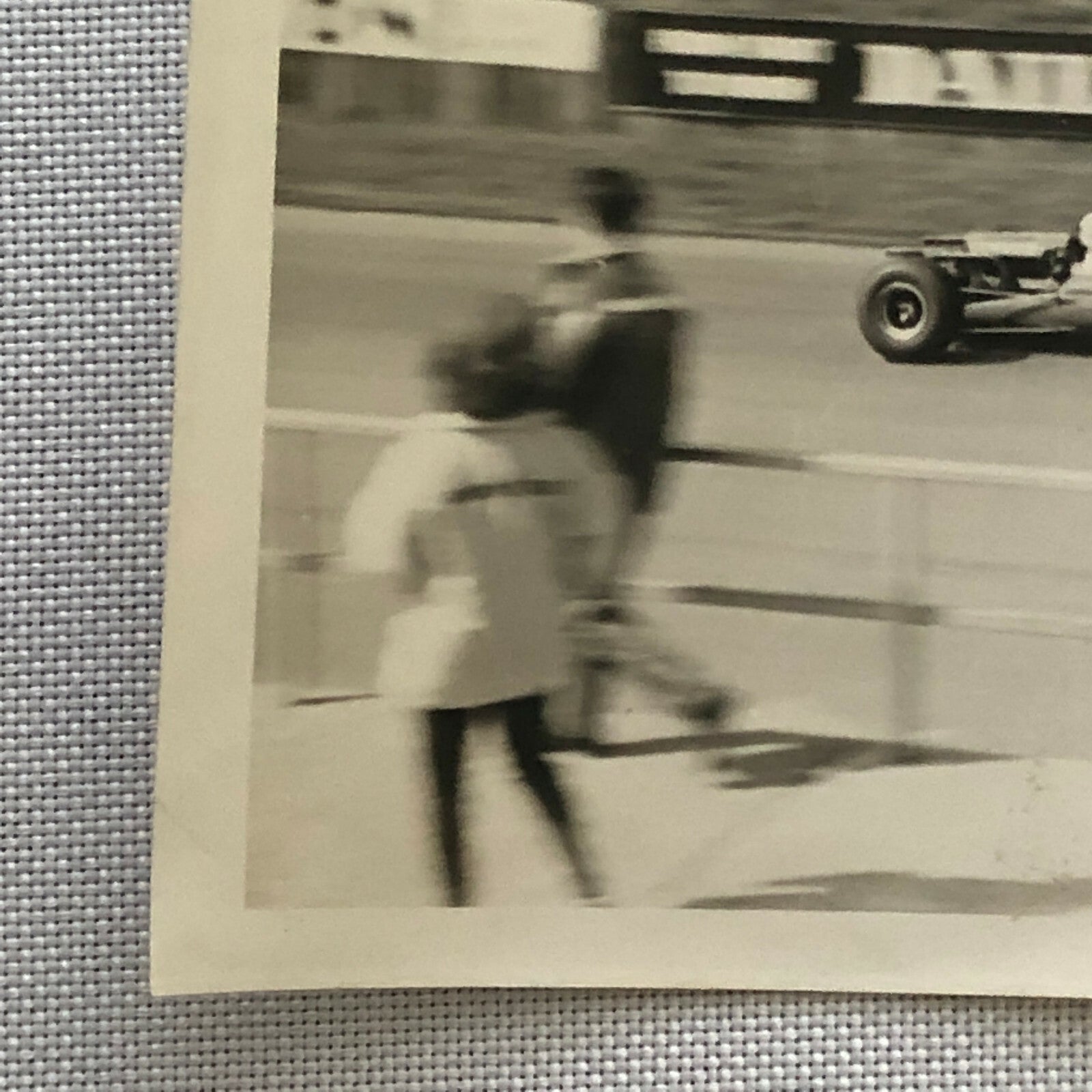 Vintage Grand Prix Racing Car Photo Photograph Print 