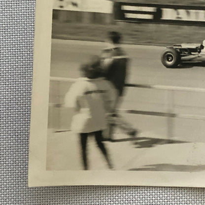 Vintage Grand Prix Racing Car Photo Photograph Print 