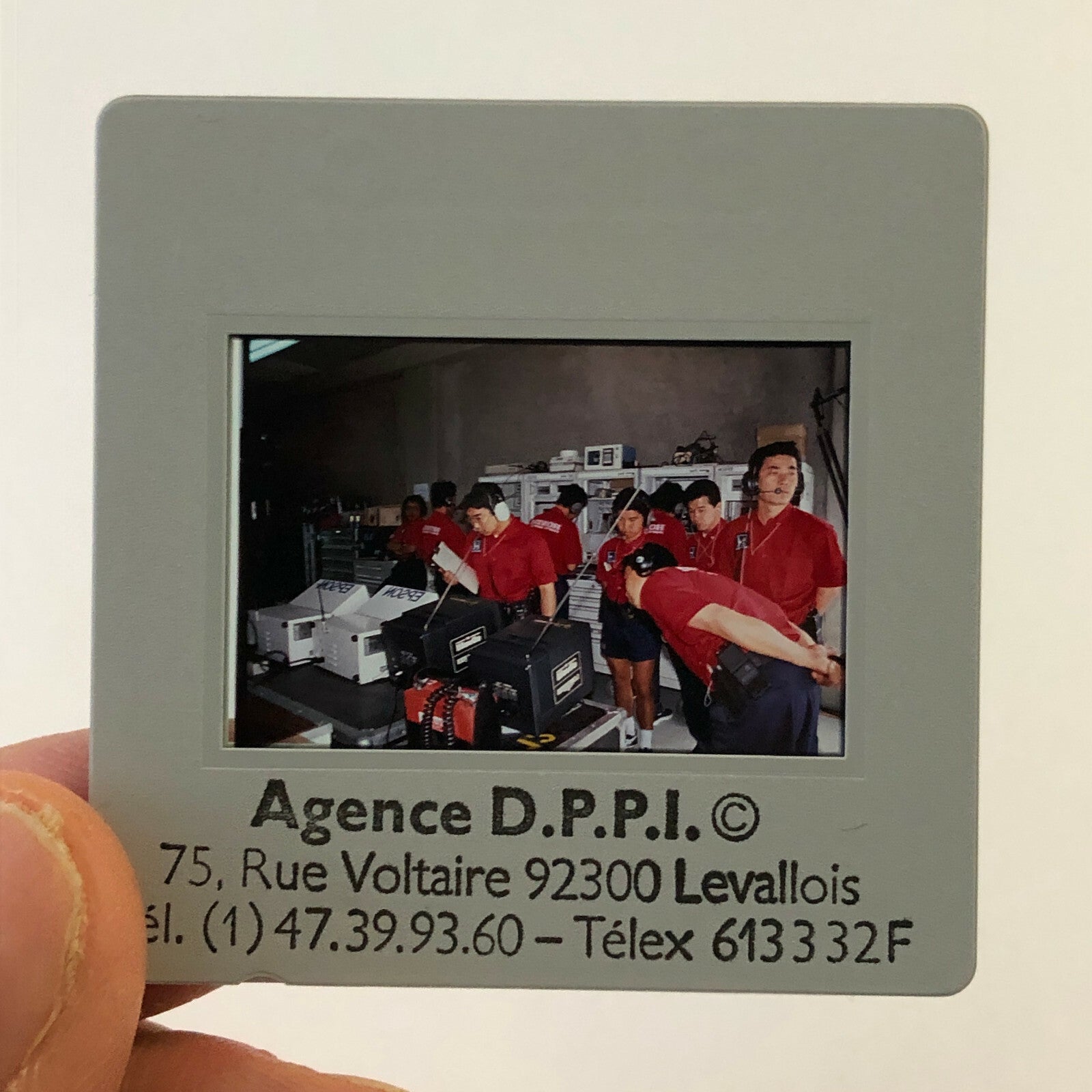 Honda Formula One Team DPPI 35MM Press Photo Slide Honda F1 Racing 