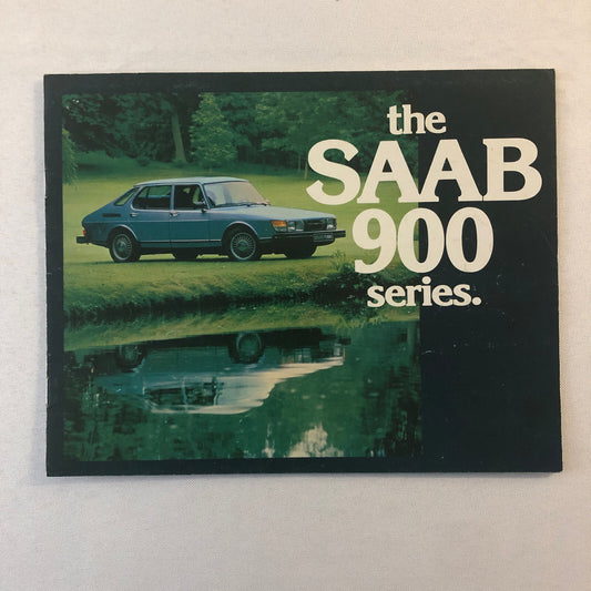 1979 Saab 900 Series Sales Brochure Catalog 900 EMS 900 Turbo 900 GLE