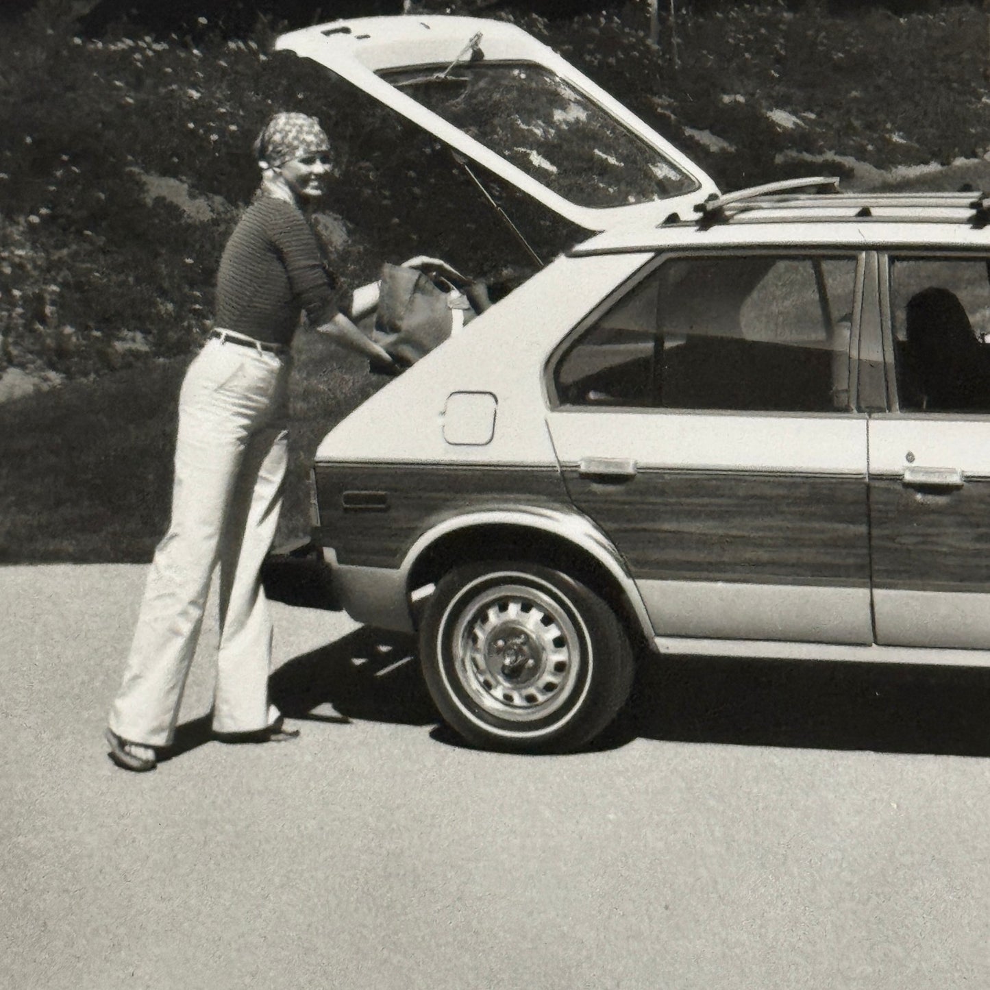 Dodge Omni Factory Press Photo Photograph Print 1977 1978