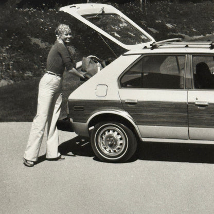 Dodge Omni Factory Press Photo Photograph Print 1977 1978