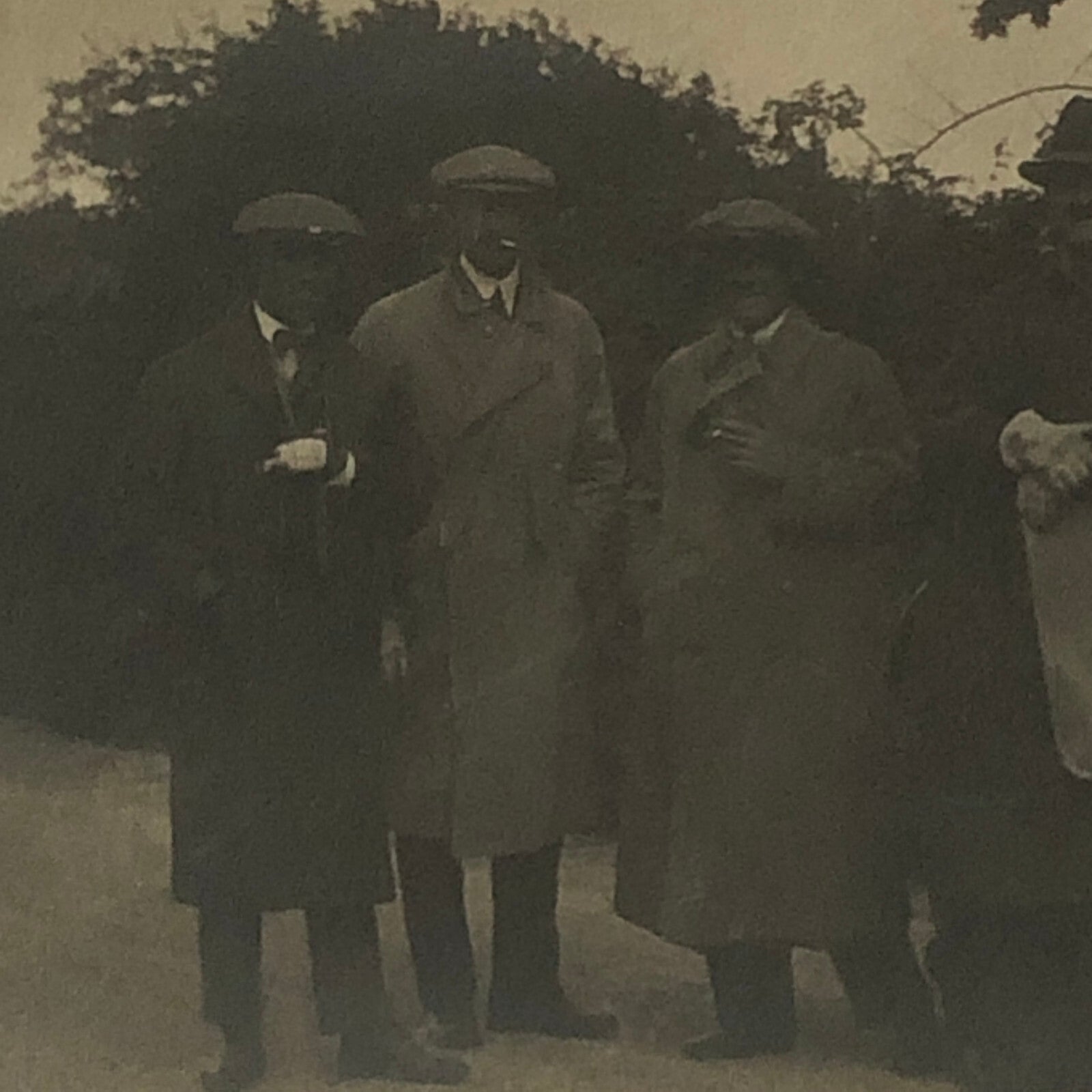 Vintage 1926 Isle of Man TT Motorcycle Racing Photo Photograph