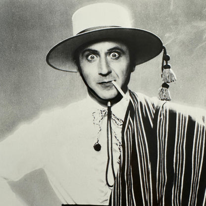 Gene Wilder The World's Greatest Lover Movie Film Press Photo Photograph CTV TV