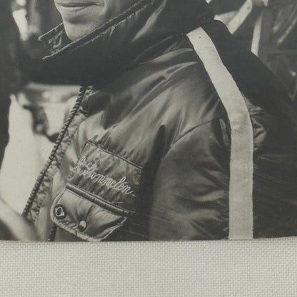 Vintage Racing Photo Rolf Stommelen Photograph Driver Pilot Motorsport