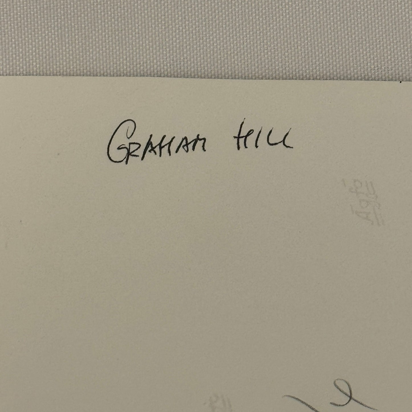 Vintage Racing Photo 1971 Hockenheim F2 Race Graham Hill Driver Motorsport