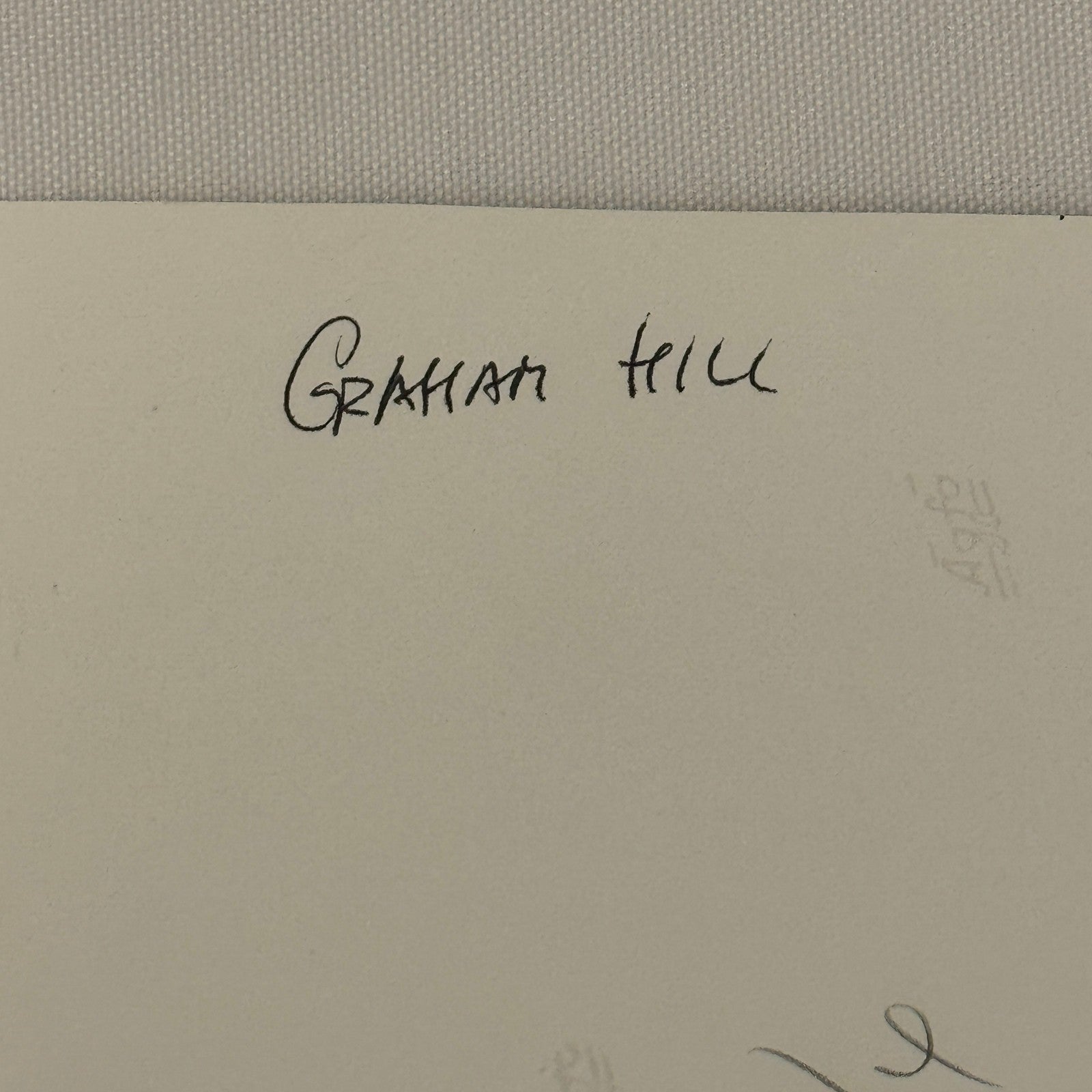 Vintage Racing Photo 1971 Hockenheim F2 Race Graham Hill Driver Motorsport