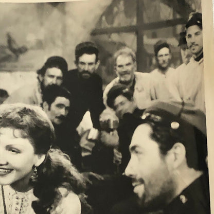 Movie Press Photo Photograph Under 2 Flags Claudette Colbert Vintage