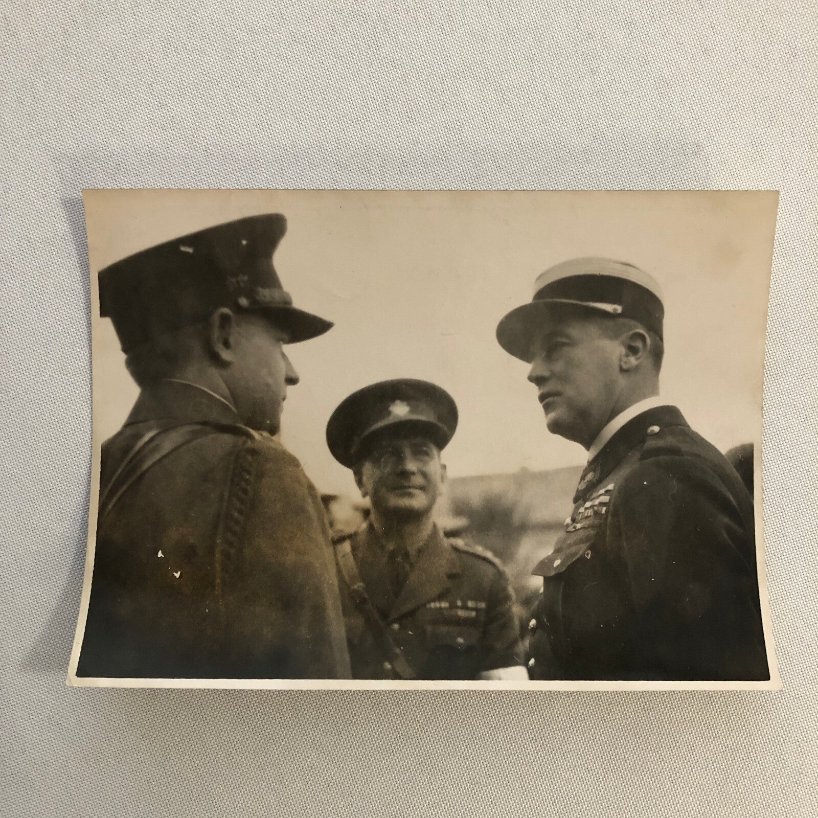 Vintage Press Photo Photograph Czechoslovakia Army Military Czech Underwood
