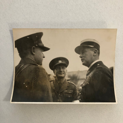 Vintage Press Photo Photograph Czechoslovakia Army Military Czech Underwood