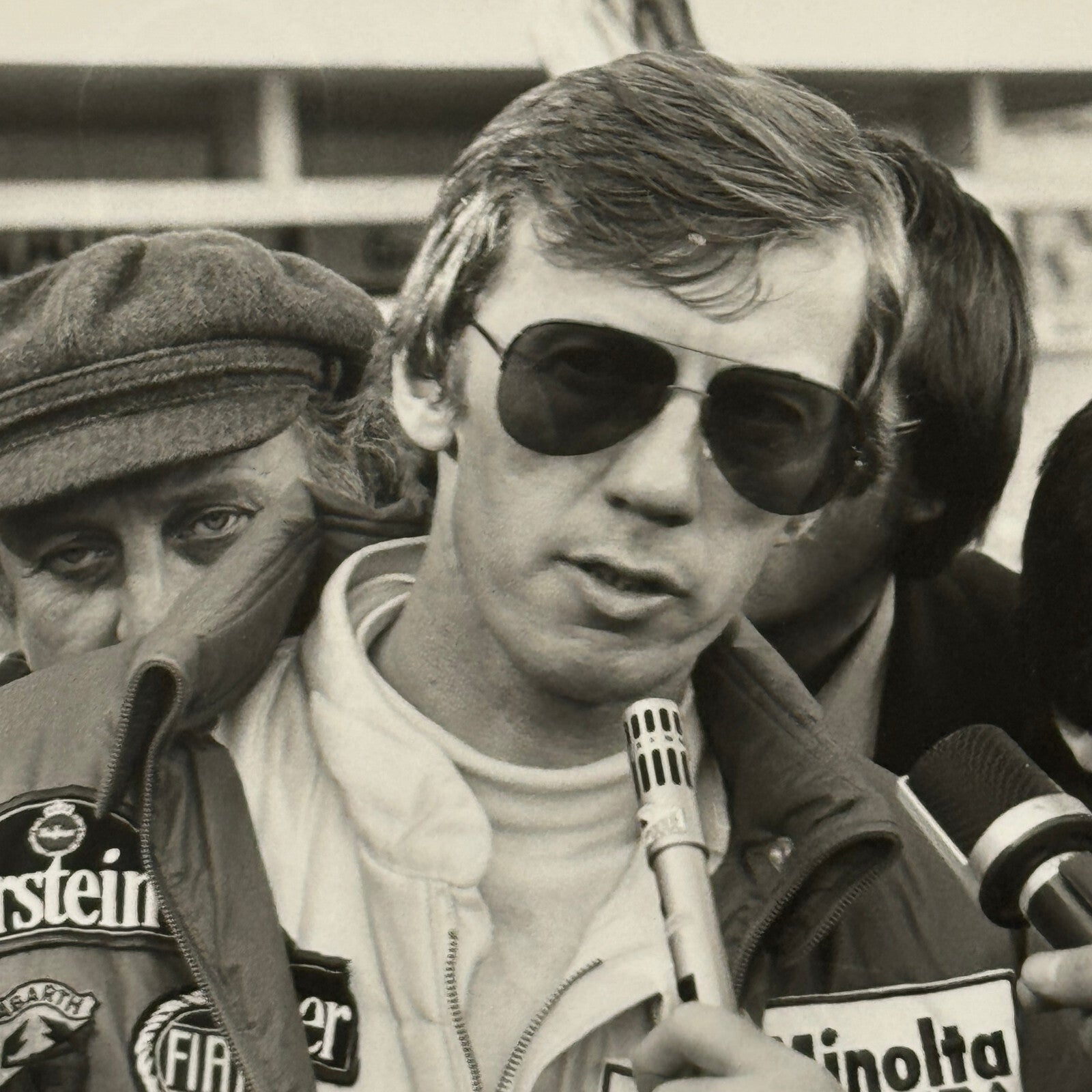 1980 Rallye Monte Carlo Press Photo Photograph DPPI Walter Rohrl Fiat Driver ?