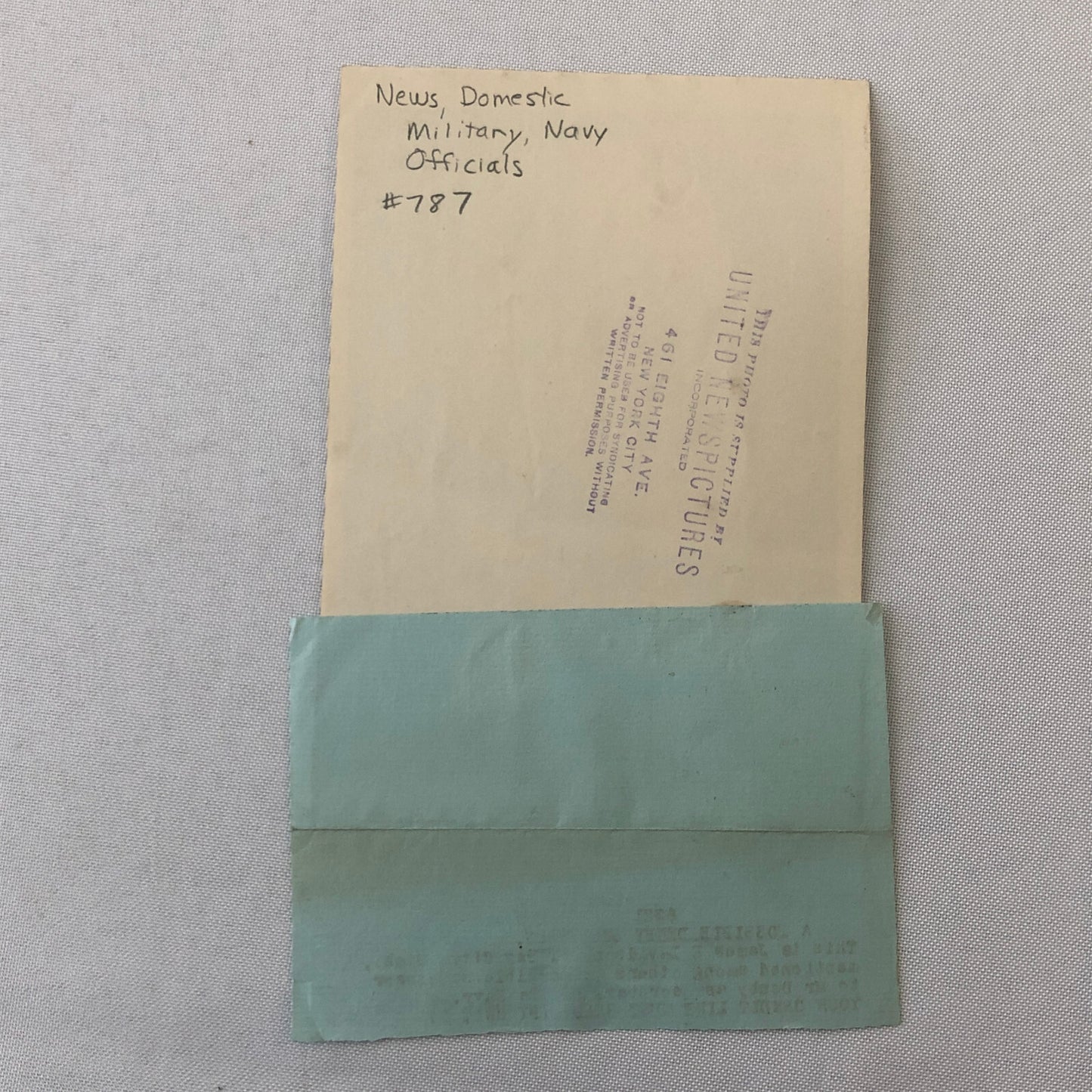 Press Photo Photograph Secretary of the Navy Candidate James E Davidson Portrait