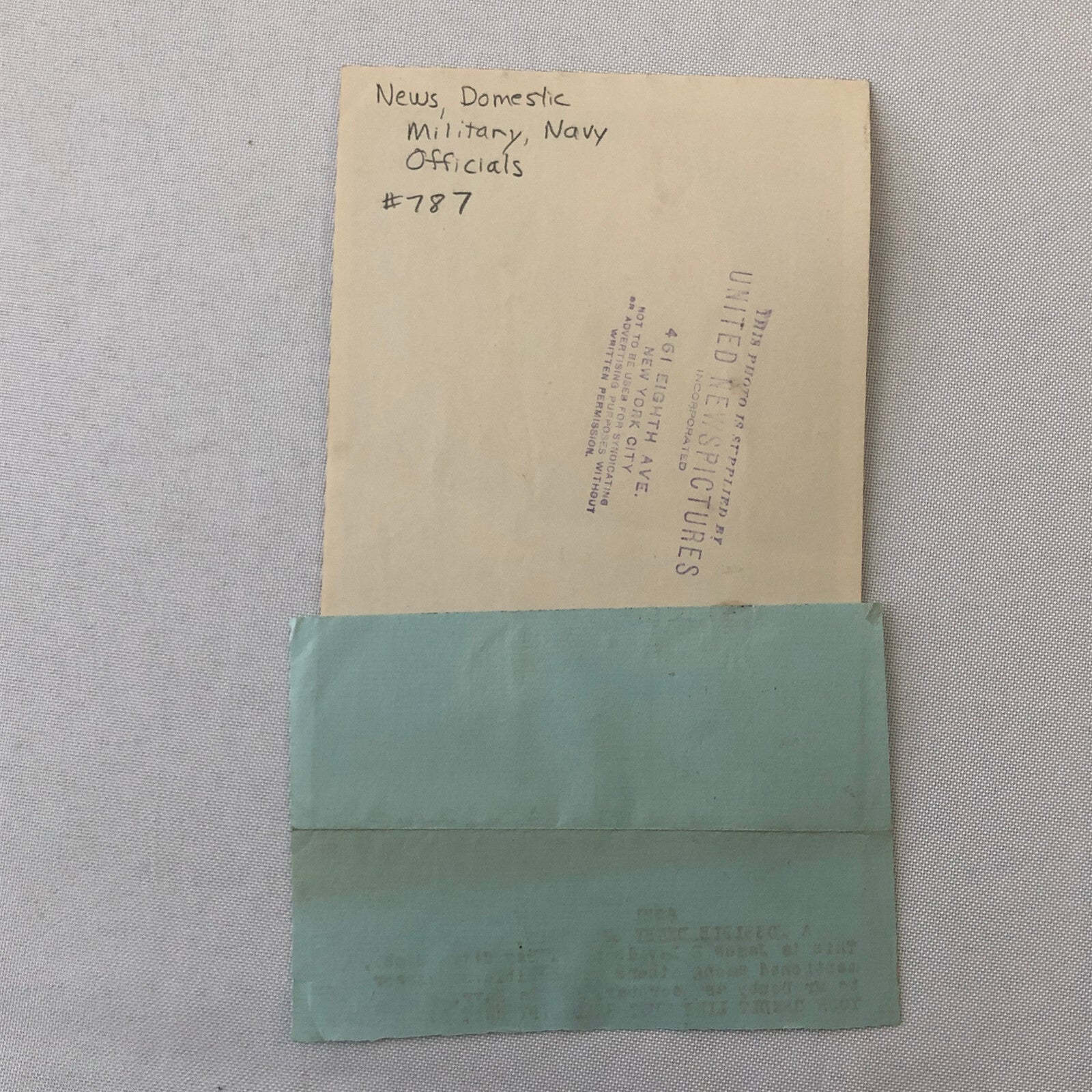 Press Photo Photograph Secretary of the Navy Candidate James E Davidson Portrait