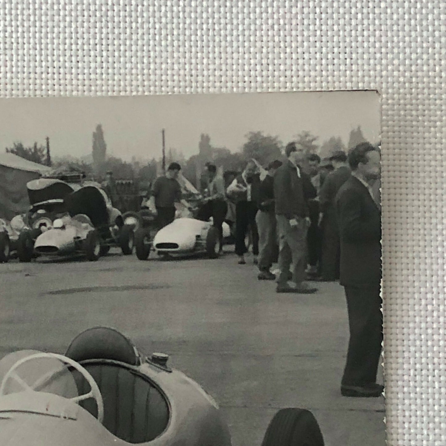 1962 Formula Junior Racing Car Photo Photograph 