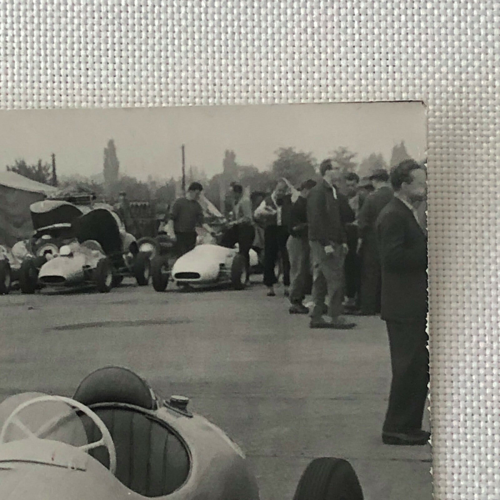 1962 Formula Junior Racing Car Photo Photograph 