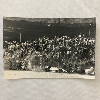 1987 Portugal Grand Prix Formula One Racing Photo Lot of 9 F1 Car Driver