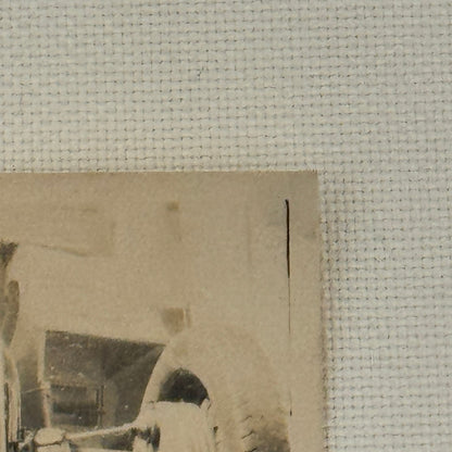 Vintage Racing Car Photo Photograph Early Automobile Motorsport